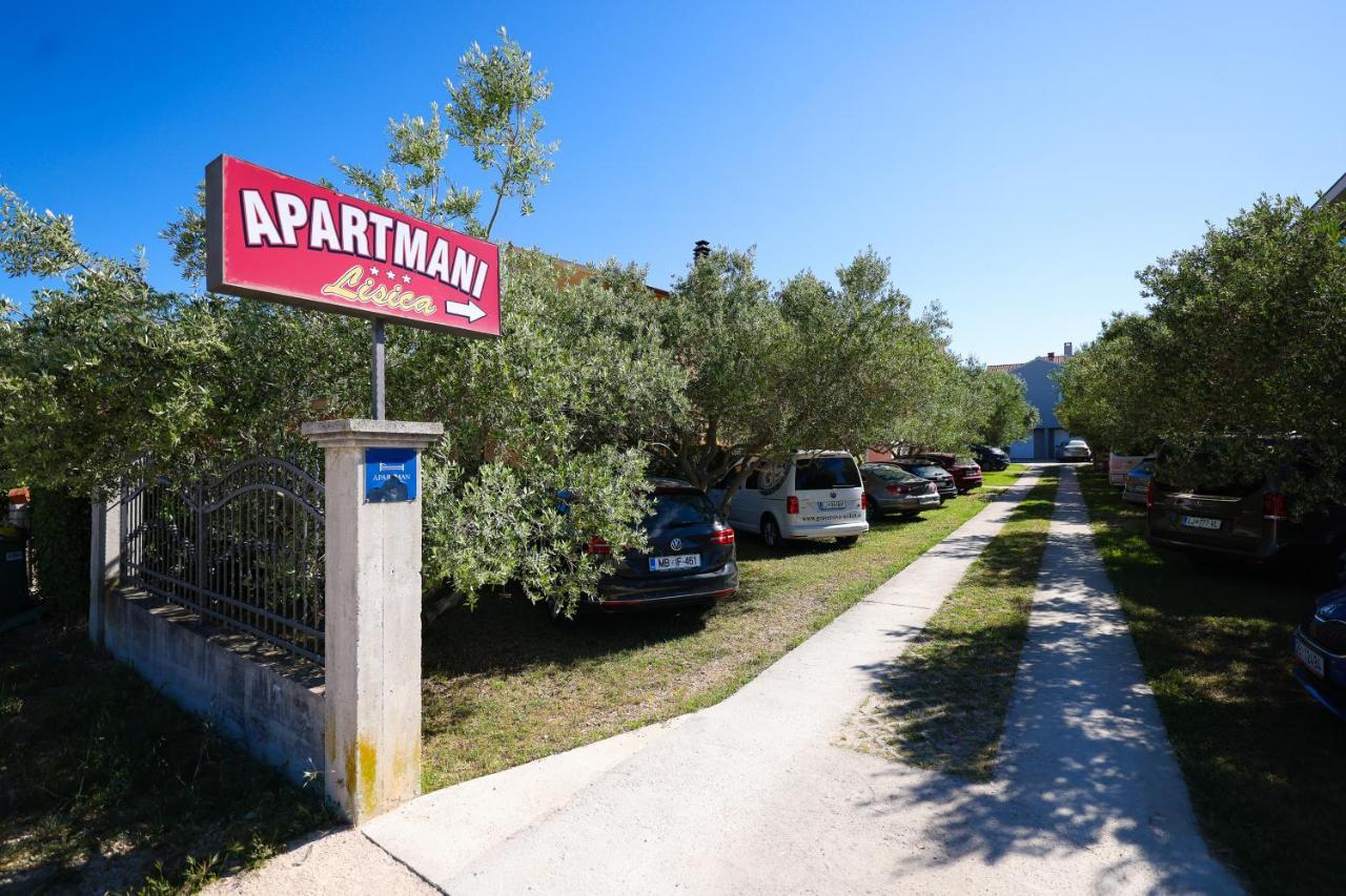 Apartments Lisica Bibinje Exteriér fotografie